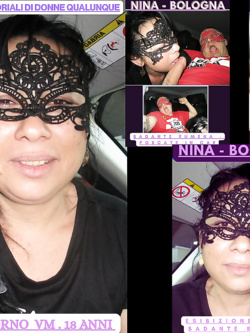 NINA DA BOLOGNA - ESIBIZIONISTA ALLO STATO PURO