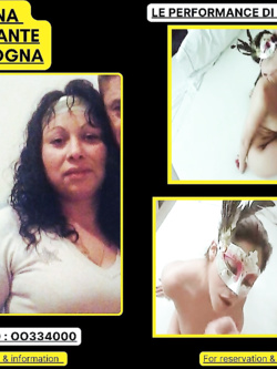 NINA DA BOLOGNA - ESIBIZIONISTA ALLO STATO PURO