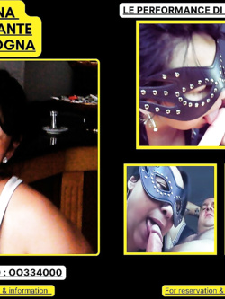 NINA DA BOLOGNA - ESIBIZIONISTA ALLO STATO PURO