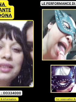 NINA DA BOLOGNA - ESIBIZIONISTA ALLO STATO PURO