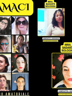 NINA DA BOLOGNA - ESIBIZIONISTA ALLO STATO PURO