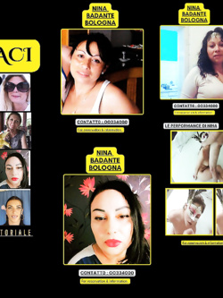 NINA DA BOLOGNA - ESIBIZIONISTA ALLO STATO PURO