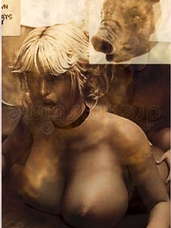 anal dai capelli biondi o bruni o rossi