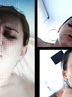 CRISTYB DA BOLOGNA - PERFORMANCE DI UNA TROIA