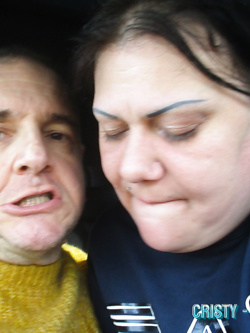 CRISTYB DA BOLOGNA - PERFORMANCE DI UNA TROIA