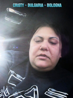 CRISTYB DA BOLOGNA - PERFORMANCE DI UNA TROIA