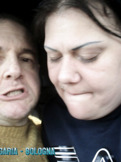 CRISTYB DA BOLOGNA - PERFORMANCE DI UNA TROIA