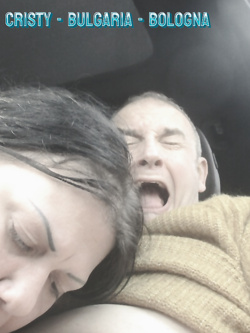 CRISTYB DA BOLOGNA - PERFORMANCE DI UNA TROIA