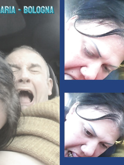 CRISTYB DA BOLOGNA - PERFORMANCE DI UNA TROIA