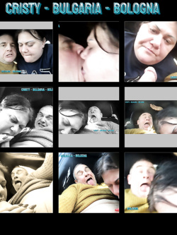 CRISTYB DA BOLOGNA - PERFORMANCE DI UNA TROIA