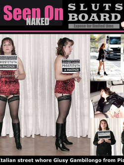 Giusy prostituta italiana