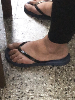 Piedi delle Gran Troie Porche Segaiole