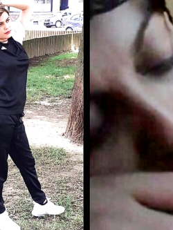 SILVIA  - VACCA ESIBIZIONISTA