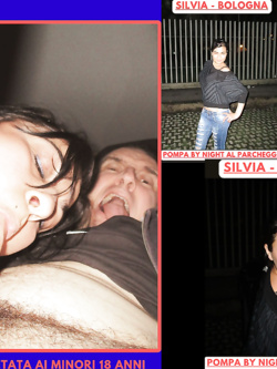 SILVIA  - VACCA ESIBIZIONISTA