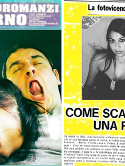 SILVIA  - VACCA ESIBIZIONISTA