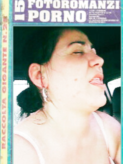 MANUELA -  TROIONA ESIBIZIONISTA DI BO