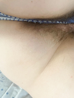 Una giovane fichetta