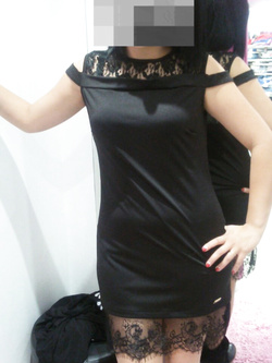 Mia moglie in intimo sexy