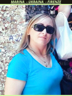 MARINA UKRAINA - PORCONA DI FIRENZE