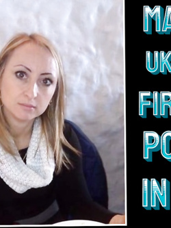 MARINA UKRAINA - PORCONA DI FIRENZE