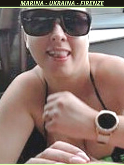 MARINA UKRAINA - PORCONA DI FIRENZE