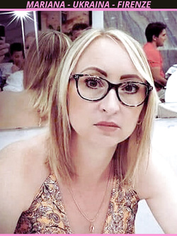 MARINA UKRAINA - PORCONA DI FIRENZE