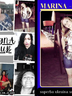 MARINA UKRAINA - PORCONA DI FIRENZE