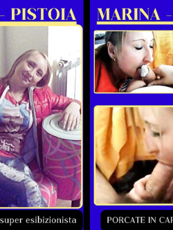 MARINA UKRAINA - PORCONA DI FIRENZE