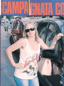 MARINA UKRAINA - PORCONA DI FIRENZE