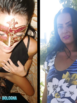 CRISTINA -  TROIA RUMENA DI BOLOGNA