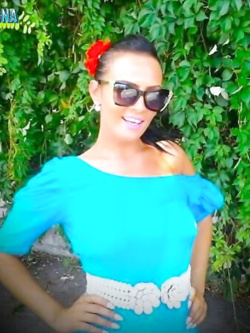 CRISTINA -  TROIA RUMENA DI BOLOGNA