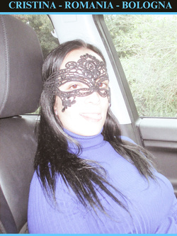 CRISTINA -  TROIA RUMENA DI BOLOGNA
