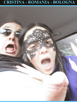 CRISTINA -  TROIA RUMENA DI BOLOGNA