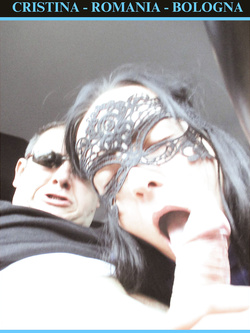 CRISTINA -  TROIA RUMENA DI BOLOGNA