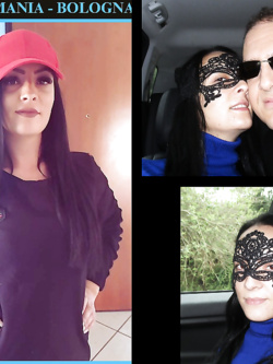 CRISTINA -  TROIA RUMENA DI BOLOGNA