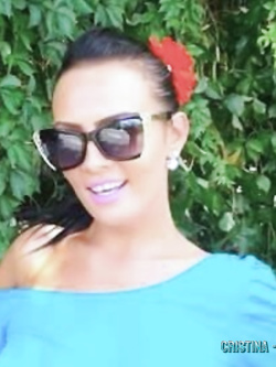 CRISTINA -  TROIA RUMENA DI BOLOGNA