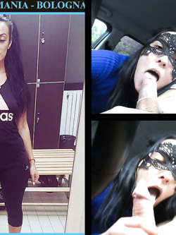 CRISTINA -  TROIA RUMENA DI BOLOGNA