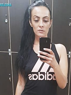 CRISTINA -  TROIA RUMENA DI BOLOGNA