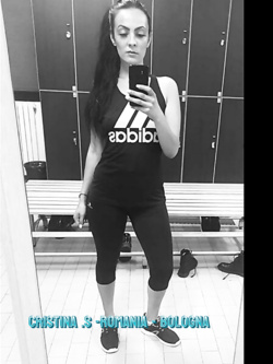 CRISTINA -  TROIA RUMENA DI BOLOGNA