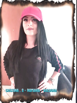 CRISTINA -  TROIA RUMENA DI BOLOGNA
