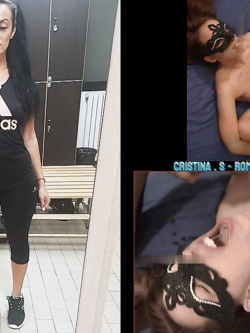 CRISTINA -  TROIA RUMENA DI BOLOGNA