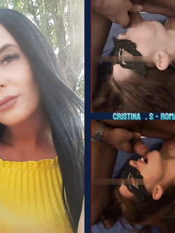 CRISTINA -  TROIA RUMENA DI BOLOGNA