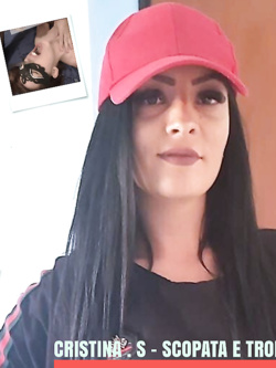 CRISTINA -  TROIA RUMENA DI BOLOGNA