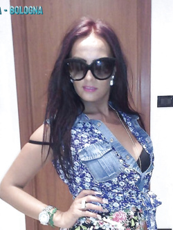 CRISTINA -  TROIA RUMENA DI BOLOGNA