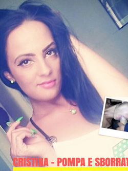 CRISTINA -  TROIA RUMENA DI BOLOGNA