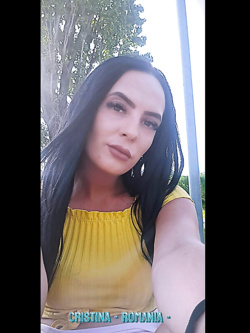 CRISTINA -  TROIA RUMENA DI BOLOGNA