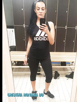 CRISTINA -  TROIA RUMENA DI BOLOGNA