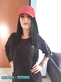 CRISTINA -  TROIA RUMENA DI BOLOGNA