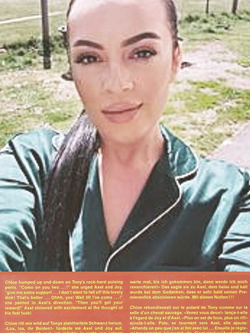 CRISTINA -  TROIA RUMENA DI BOLOGNA