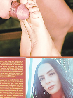 CRISTINA -  TROIA RUMENA DI BOLOGNA